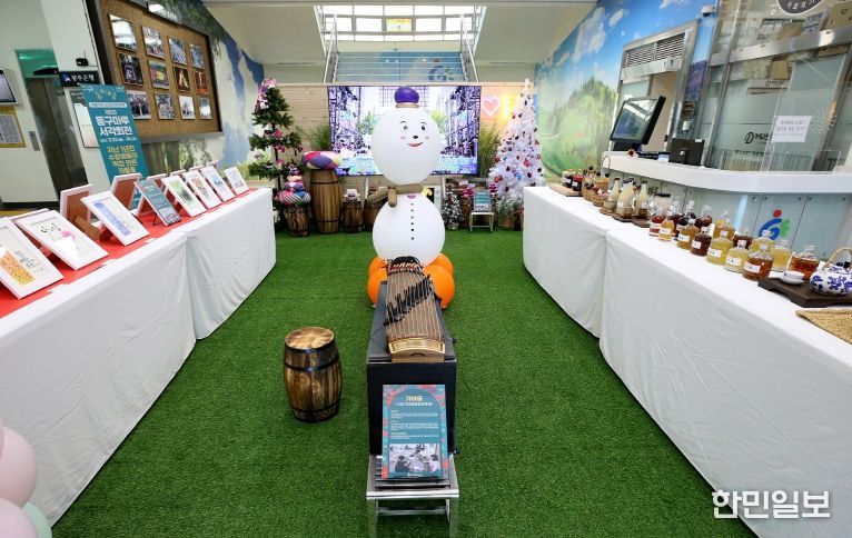 동구마루 수강생 작품전