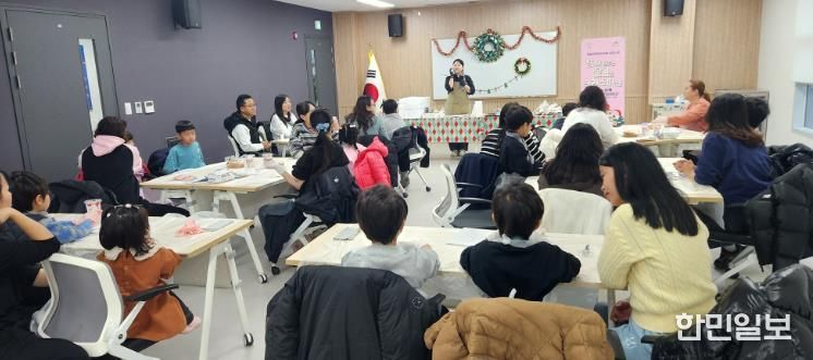 서산시가족센터, 느린학습자 아동과 함께한 케이크만들기 프로그램 성료