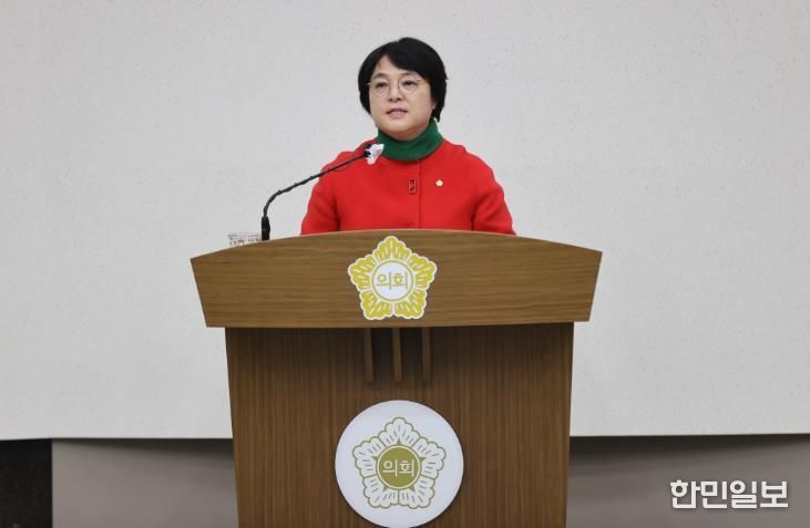 김명회의원님 5분자유발언