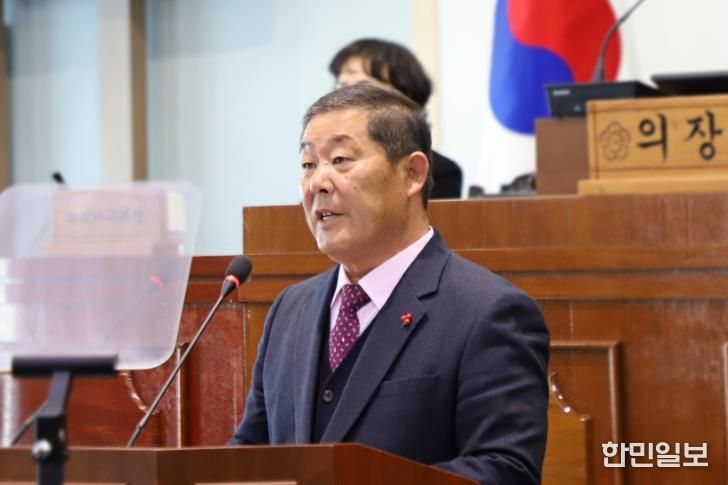 제316회 함안군의회 제2차 정례회 조만제 의원 군정질문