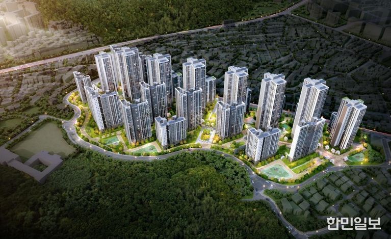 장위14구역 조감도