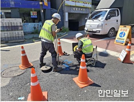 전국 지자체 최초로 상수도 관세척 관리지침 수립