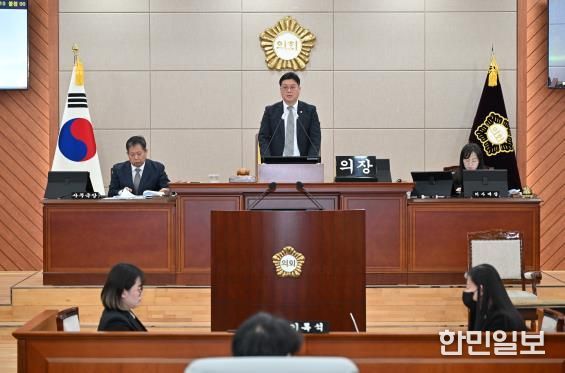 울산 중구의회, 2025년 을사년 의사일정 마무리