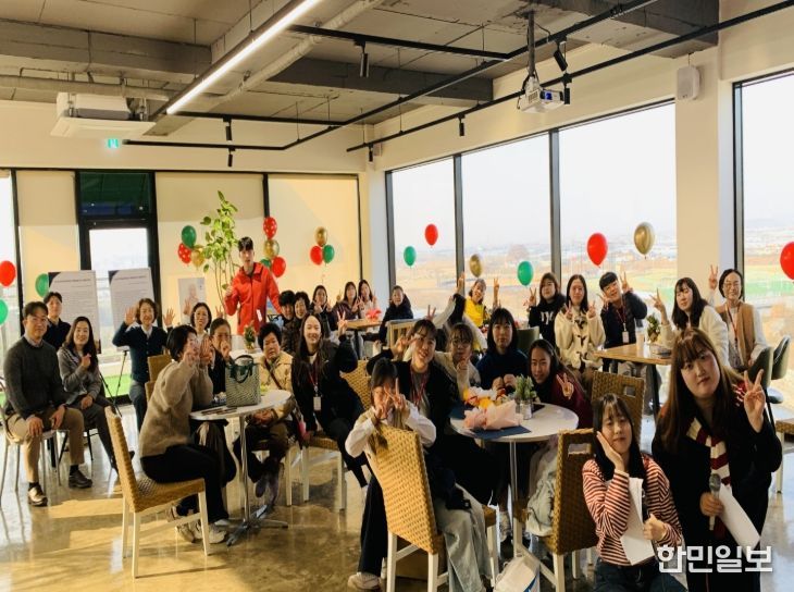 2025년 논산시학교밖청소년원센터 수료식