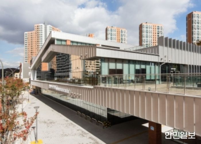 남사스포츠센터 전경