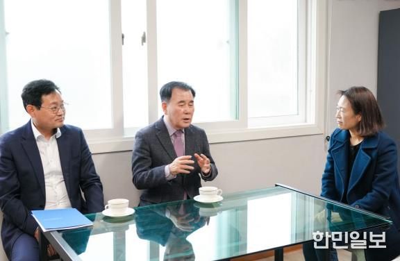 충남교육청, 연말연시 맞아 사회복지시설 방문...이웃사랑 실천