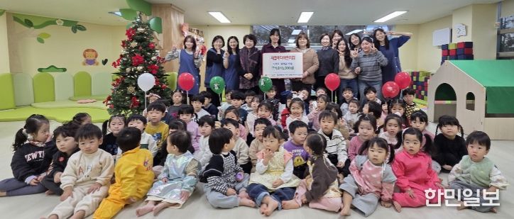 남양주시 시립바다어린이집, 연말 취약계층 위해 바자회 수익금 전액 기부