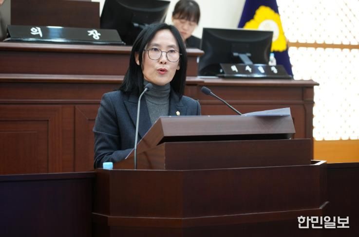 영천시의회 배수예 의원, 예산 논란의 본질을 짚다