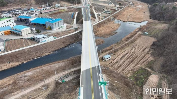 동~영덕 도로개량 준공, 31일 11시 개통