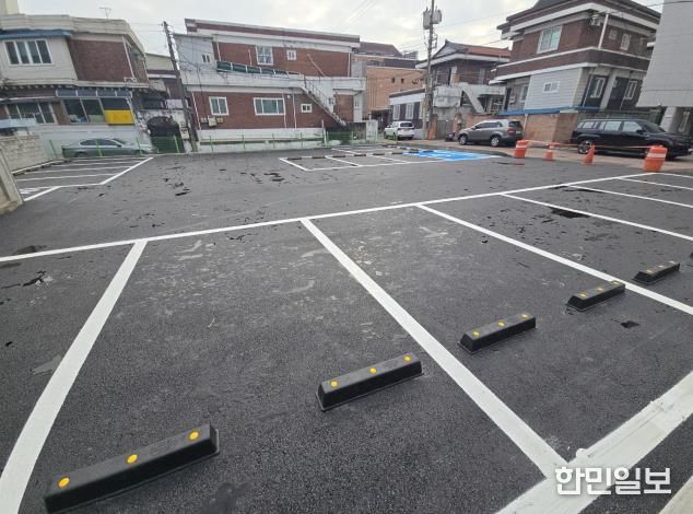 상지대길 제1주차장