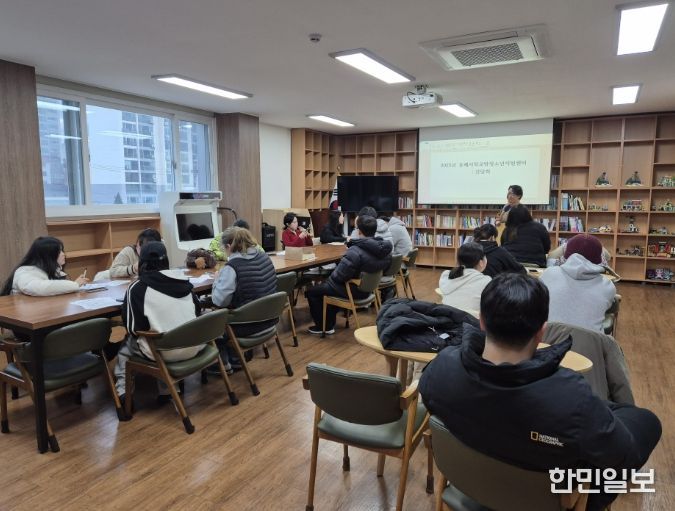 교육·소통·나눔이 함께한 간담회