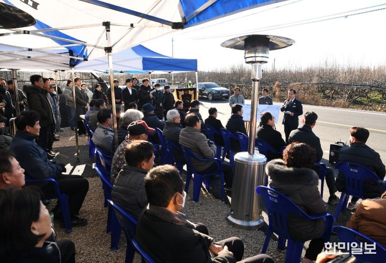 완주군, 용진 설경~두억 군도 개통