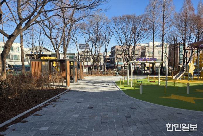 용남어린이공원 리모델링 완료
