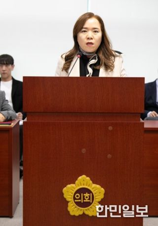 경기도의회 최효숙 의원