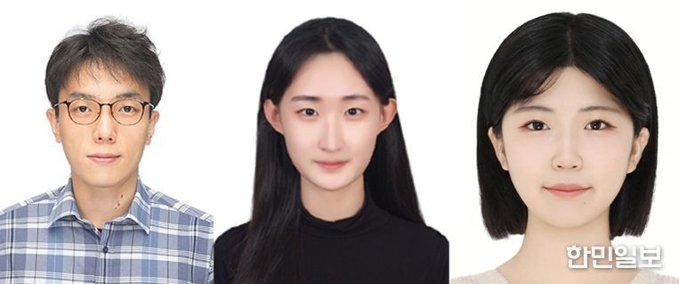 경상국립대학교 이종현 교수, 석사과정 김미정, 주아진 씨(