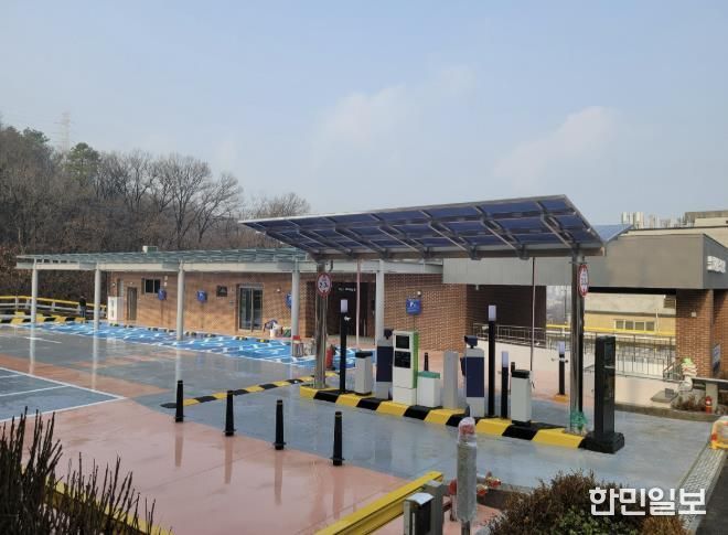 과천시, 문원청계마을 공영주차장 준공…2026년 1월부터 운영