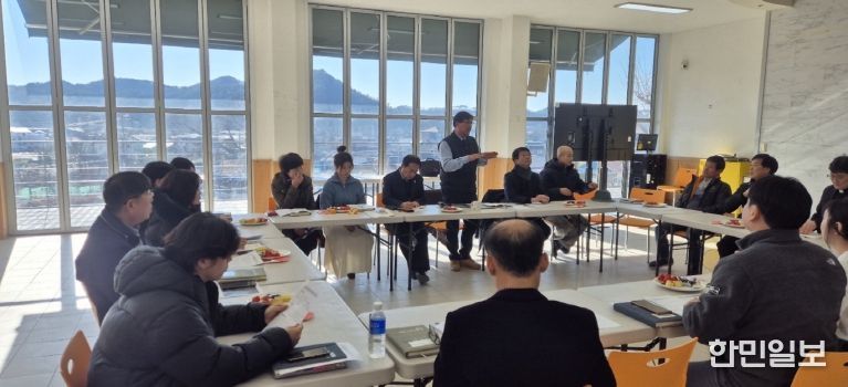 김규성 의원, 2027 세계청년대회 대비 간담회 가져