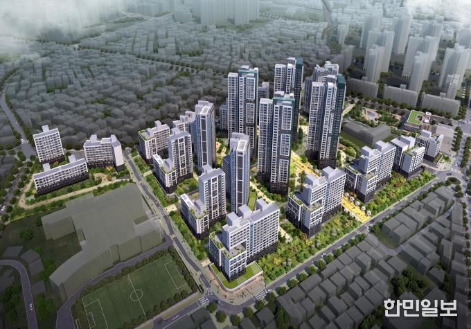 장위10구역 조감도