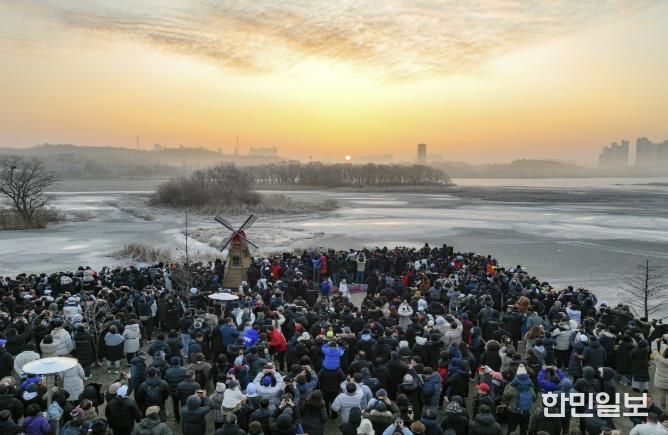 의왕시, 2026년 왕송호수 해맞이 행사 개최