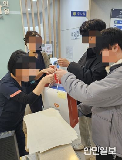 수원남자단기청소년쉼터, 감사 떡나눔 활동 진행