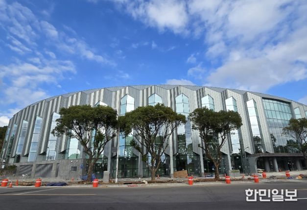 제주국제컨벤션센터 2센터 전경