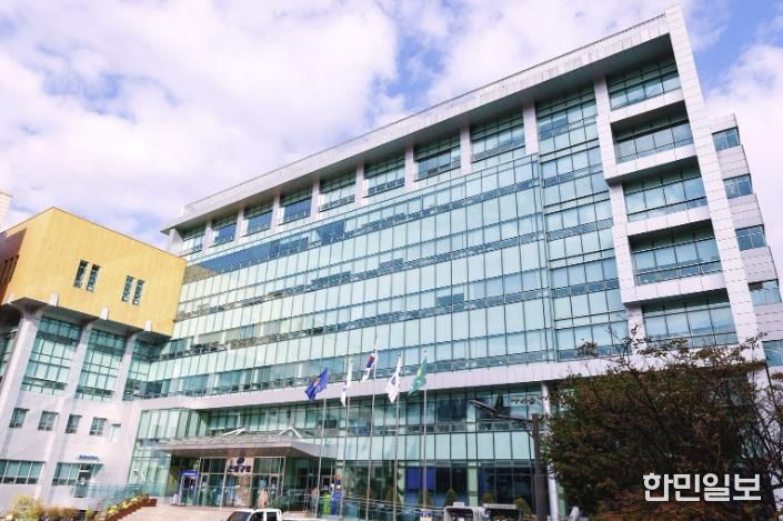 은평구 청사 전경