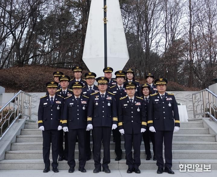 남양주소방서, 현충탑 참배로 새해 안전 의지 다져