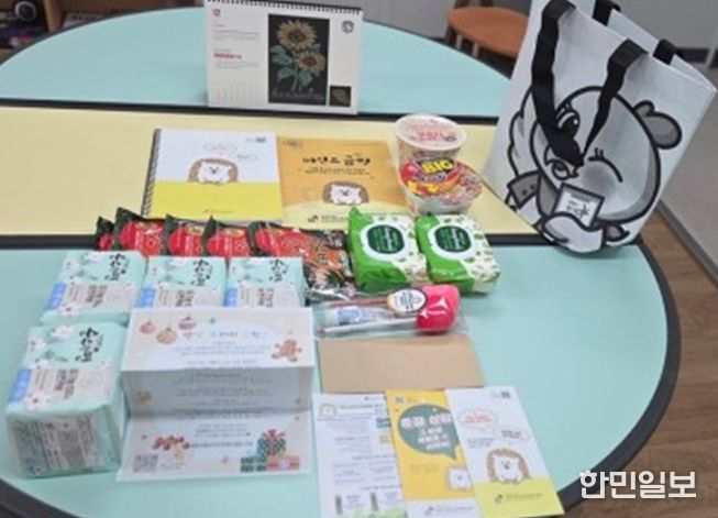 부천형 1388청소년지원단, 연말 꾸러미 나눔으로 지역사회 연대 이어가