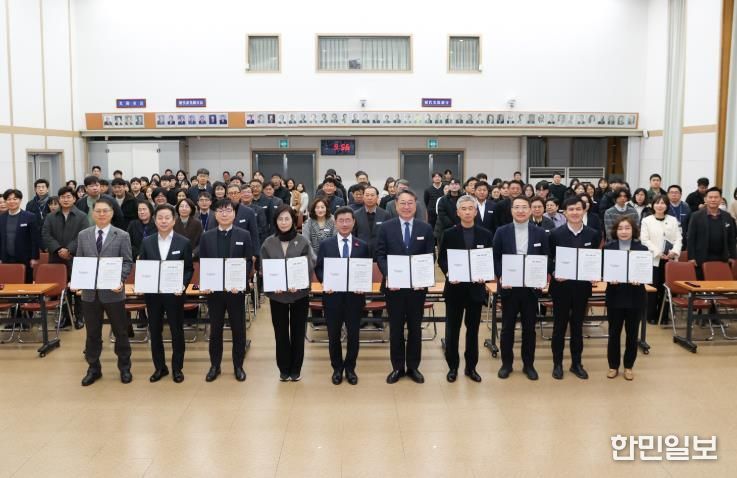 광양시, 2026년 병오년을 시작하는 시무식 개최