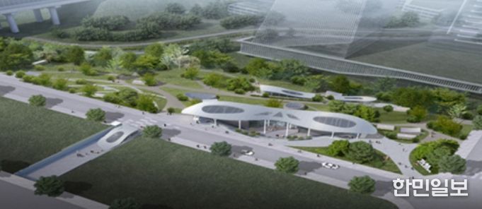 과천정보타운역 조감도