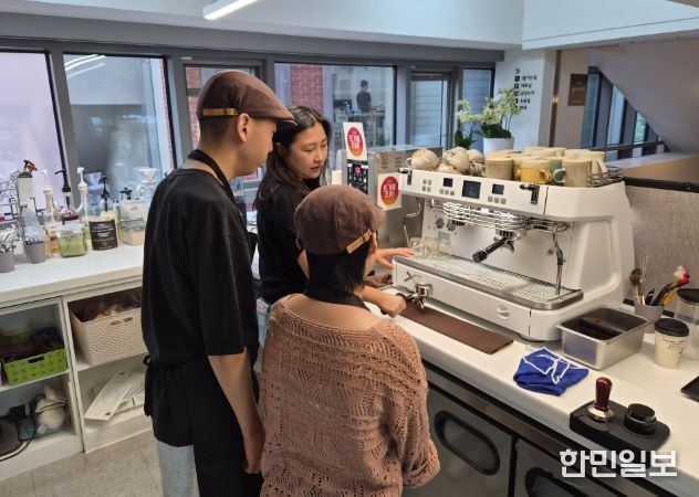 도교육청, 오는 6일부터 4주간 장애학생 바리스타 직무체험 운영