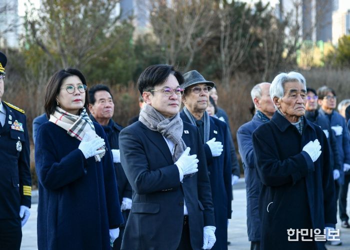 신년 참배 사진