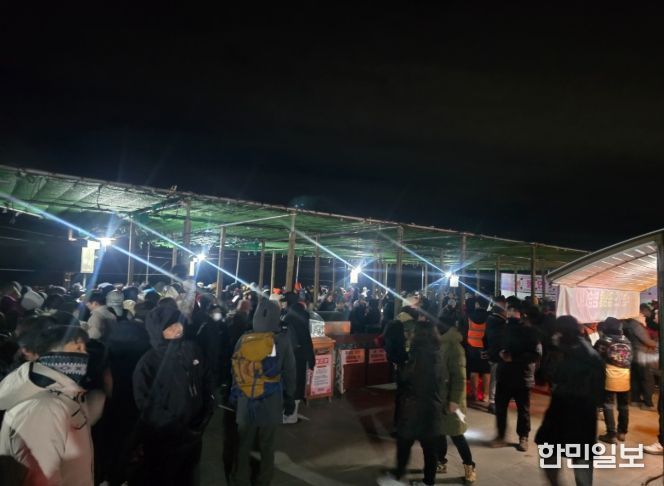 경산시, 해맞이 인파 밀집 안전사고 예방 활동 성공적 수행