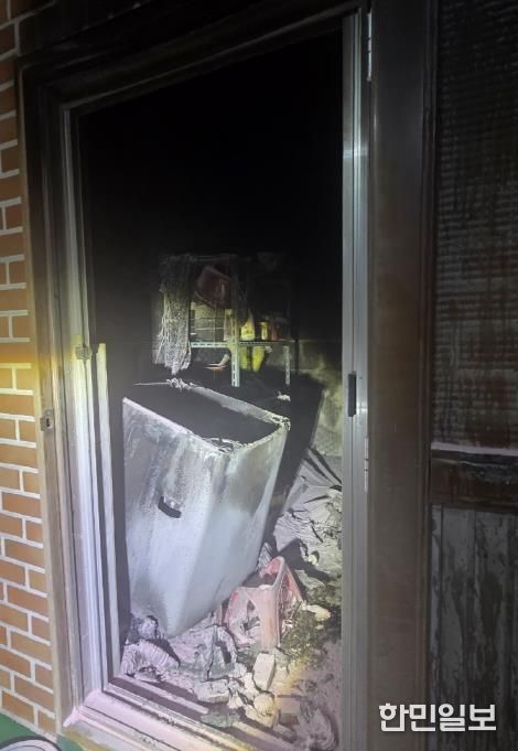 강진소방서, 주택 화재 ‘초기대응’ 중요… 소화기 사용으로 전소 막아