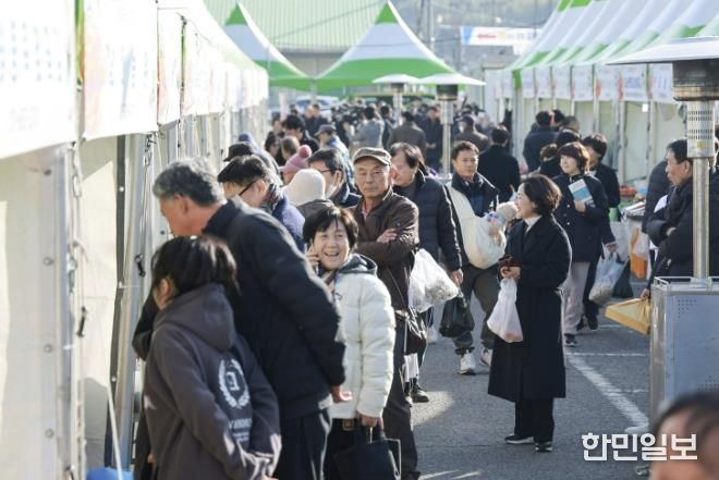 산청군 지리산산청곶감축제, 대한민국축제콘텐츠대상 특별상 총 9번째 수상 영예