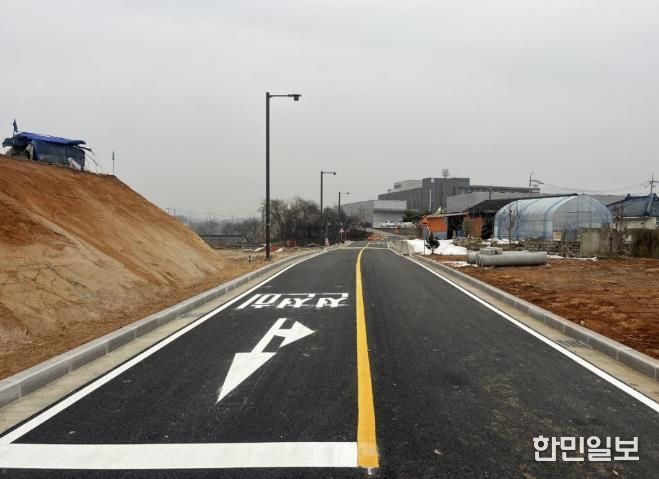 여주시 세종대왕면·대신면 생활밀착형 도시계획도로 개통