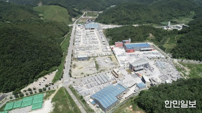 단양일반산업단지 전경
