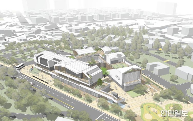 강동노인종합복지관(조감도)