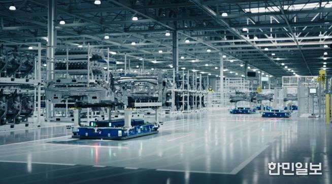 현대위아 차량부품 자율 제조물류 예정 공장