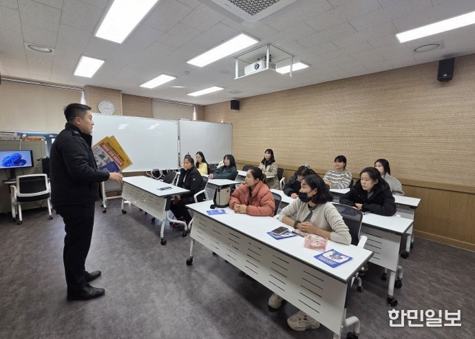 “언어는 달라도 안전은 같아야” 해남소방서 외국인 대상 생활안전교육 실시