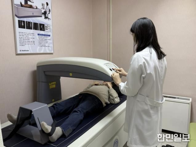 청주시 흥덕보건소, 65세 이상 시민 대상 무료 골밀도 검사