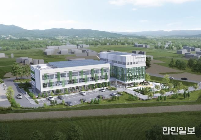 그린바이오 벤처캠퍼스 조감도