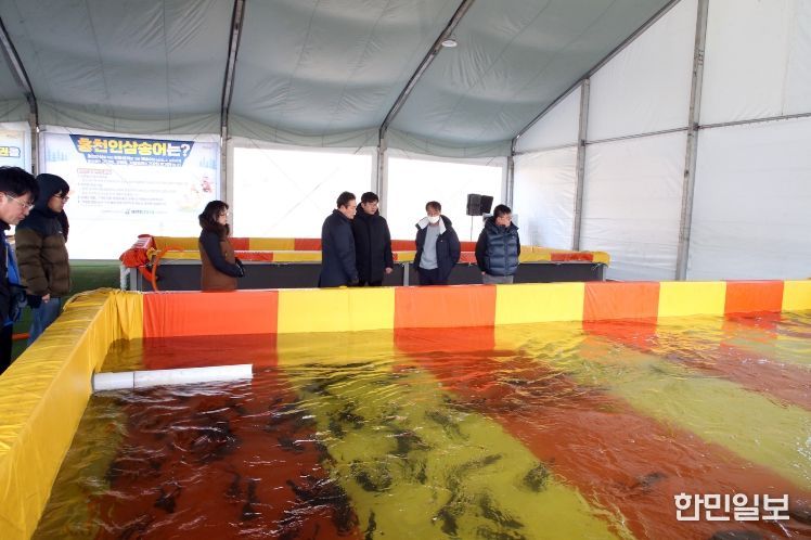 꽁꽁축제장 안전점검