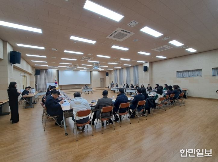 광양시 중마동 주민자치회, 공정하고 민주적인 투표로 임원 선출