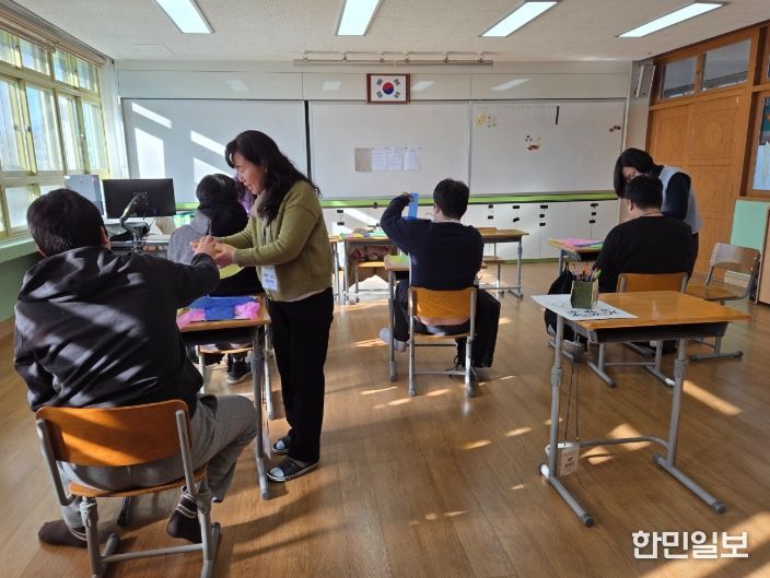 겨울방학 장애학생 ‘초록꿈 가득한 작은교실’