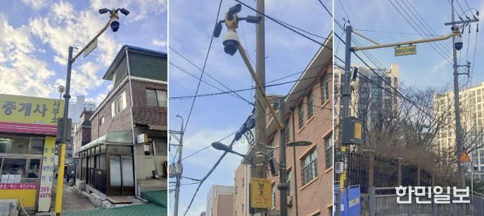 최근 서대문구가 학교 주변 안전 강화와 학생 보호를 위해 설치한 방범용 CCTV