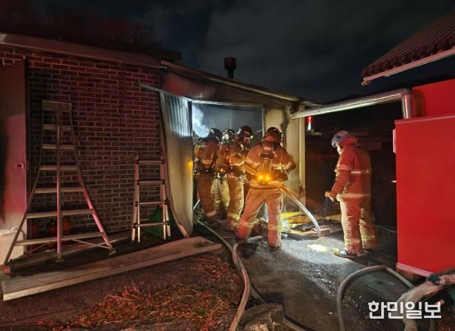 2025년 전남 화재사고 분석: 인명구조 56명, 재산피해 565억원 절감