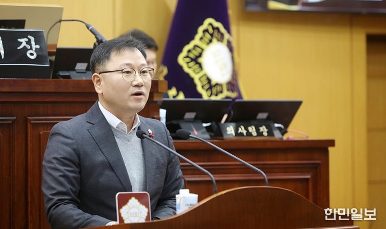 수도권 쓰레기 120톤 서산 반입 논란- 문수기 시의원 “상시 감시체계·발생지 처리원칙 재정립 필요”