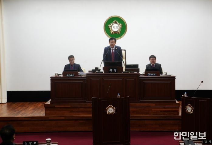 제289회 태백시의회 임시회