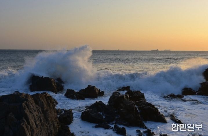 연안안전사고 위험예보제 ‘관심’ 발령